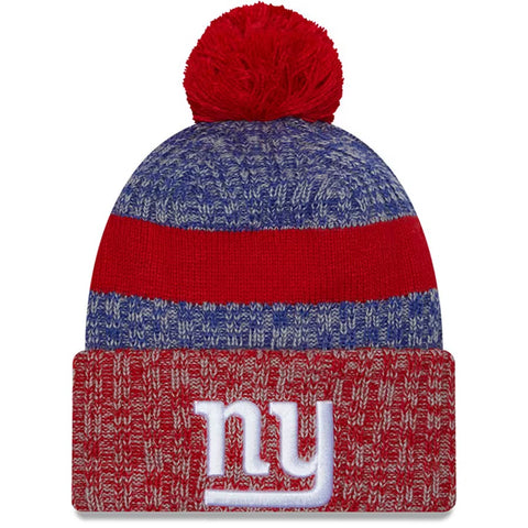 Men's New Era New York Giants 2023 NFL Sideline Cuffed Knit Toque