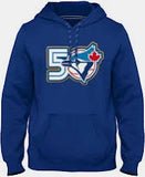 Men's Toronto Blue Jays MLB Express Twill 50th Anniversary Logo Hoodie