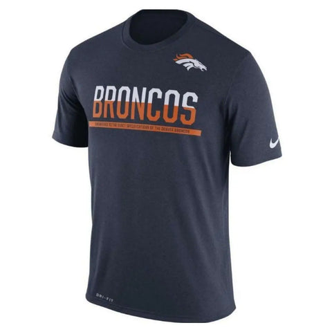 Men's Denver Broncos Practice Performance T-Shirt