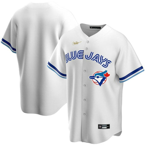 Men's Nike Toronto Blue Jays Cooperstown Collection Jersey - White