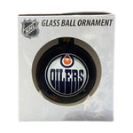 Edmonton Oilers Double Sided Single Ball Christmas Ornament