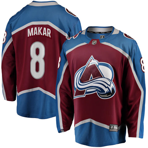 Men's Colorado Avalanche Cale Makar Fanatics Premium Jersey