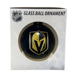 Vegas Golden Knights Double Sided Single Ball Christmas Ornament