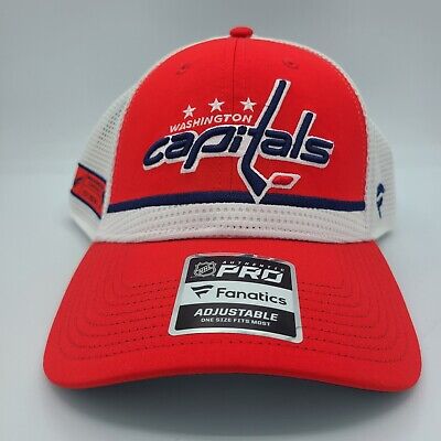 Adult Washington Capitals Authentic Pro Hat