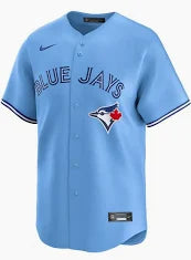 MEN'S TORONTO BLUE JAYS ALTERNATE LIMITED JERSEY