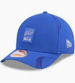 Men's Buffalo Bills New Era 2025 Sideline M-Crown 9FORTY Adjustable Hat - Royal