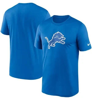 Men's Detroit Lions Nike Logo  T Shirt