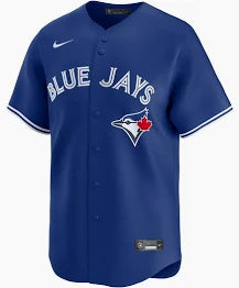 Men's Toronto Blue Jays Nike Royal Alternate Replica Team Jersey