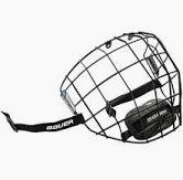 BAUER FM II BLACK HOCKEY CAGE