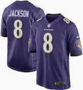 Adult Lamar Jackson Baltimore Ravens Nike Player - Jersey - Purple