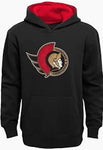 Youth Ottawa Senators Prime Basic Pullover Fleece Hoodie