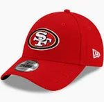 Men's San Francisco 49ers NFL The League 9FORTY Hat - Red