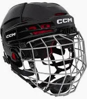 Youth CCM Tacks 70 Hockey Helmet Combo (3-7)