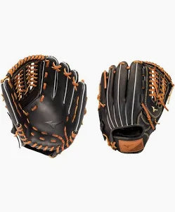 Mizuno GSN SELECT 9 BLACK-BROWN BASEBALL GLOVE