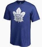 MEN'S TORONTO MAPLE LEAFS ADULT PRIMARY LOGO T-SHIRT