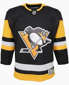 YOUTH PITTSBURGH PENGUINS PREMIER JERSEY