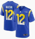 Adult Puka Nacua Los Angeles Rams Nike Jersey - Royal