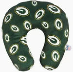 Green Bay Packers Team Travel Pillow - Neck Pillow
