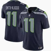 Men's  Seattle Seahawks Jaxon Smith-Njigba Nike Vapor F.U.S.E. Limited Jersey - Navy