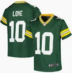 Youth Green Bay Packers Nike Jersey - Green