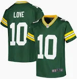 Youth Green Bay Packers Nike Jersey - Green