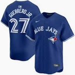 Men's Toronto Blue Jays Vladimir Guerrero Jr. Nike Navy Alternate Limited Player Jersey