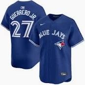 Men's Toronto Blue Jays Vladimir Guerrero Jr. Nike Navy Alternate Limited Player Jersey