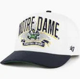 NOTRE DAME FIGHTING IRISH PRIME PLAY '47 HITCH