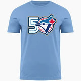 Men's Toronto Blue Jays MLB 50th Anniversary Logo T-Shirt