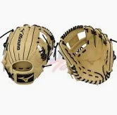 MIZUNO GMVP1152P4 MVP PRIME BASEBALL GLOVE CAMEL