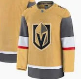 Men's Vegas Golden Knights Fanatics Home Premium Jersey - Gold