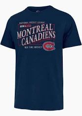 Men's Montreal Canadiens NHL '47 Barn Burner T-Shirt
