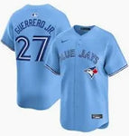 Men's Toronto Blue Jays Vladimir Guerrero Jr. Nike Light Blue Alternate Limited Player Jersey