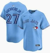 Men's Toronto Blue Jays Vladimir Guerrero Jr. Nike Light Blue Alternate Limited Player Jersey