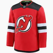 Youth New Jersey Devils Home Jersey - Red