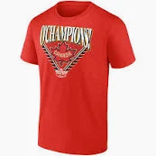 Men's Canada NHL 4 Nations Red Champions Hometown T-Shirt