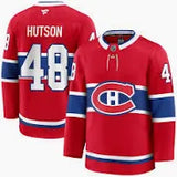 Men's Fanatics Montreal Canadiens Lane Hutson Premium Jersey