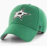 Men's Dallas Stars 47 Green MVP Adjustable Hat