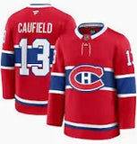 Men's Fanatics Montreal Canadiens Cole Caufield Premium Jersey
