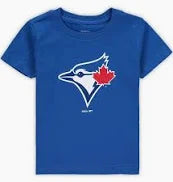 Infant Toronto Blue Jays Primary Team Logo T-Shirt - Royal