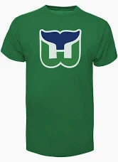 MEN'S HARTFORD WHALERS '47 FAN TEE