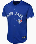 Youth Toronto Blue Jays Royal Alternate Jersey