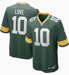 Men's Jordan Love Green Bay Packers Nike Player Jersey - Green