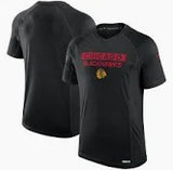 Men's Chicago Blackhawks Authentic Pro Rink T-Shirt