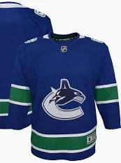 Youth Vancouver Canucks Premier Jersey - Blue