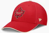 Men's Team Canada 4 Nations Flex Fit Hat - Red