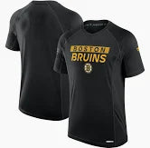 Men's Fanatics Boston Bruins Apro Primary T-Shirt