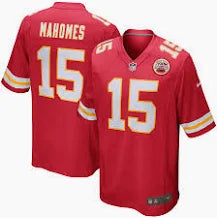 Youth  Kansas City Chiefs Nike  Jersey - Red
