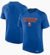 Men's New York Islanders Royal Authentic Pro Core Primary T-Shirt