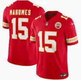 Men's Kansas City Chiefs Patrick Mahomes Limited Jersey - Red